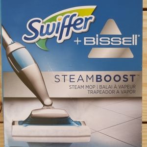 Swiffer + Bissel Steamboost